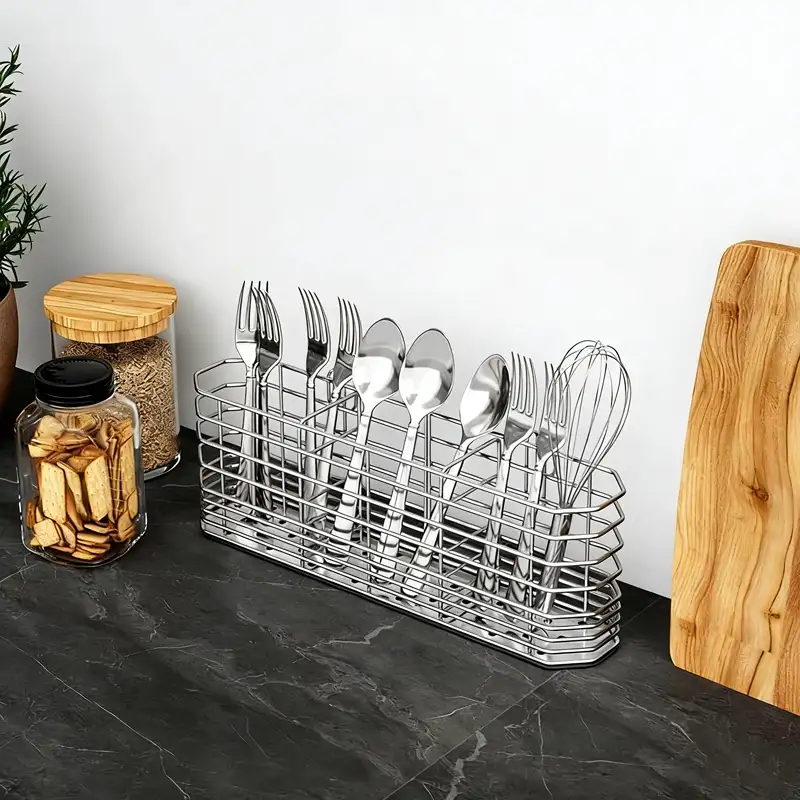 304 Тот баспайтын болаттан жасалған таяқ ұстағышы және ыдысты кептіруге арналған сөре 304 Тот баспайтын болаттан жасалған таяқ ұстағышы және ыдысты кептіруге арналған сөре
